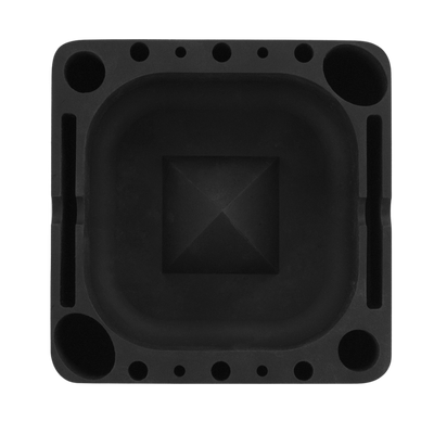 Pulsar Tap Tray Original Silicone Ashtray | Black