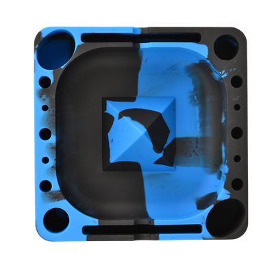 Pulsar Tap Tray Original Silicone Ashtray | Blue Black