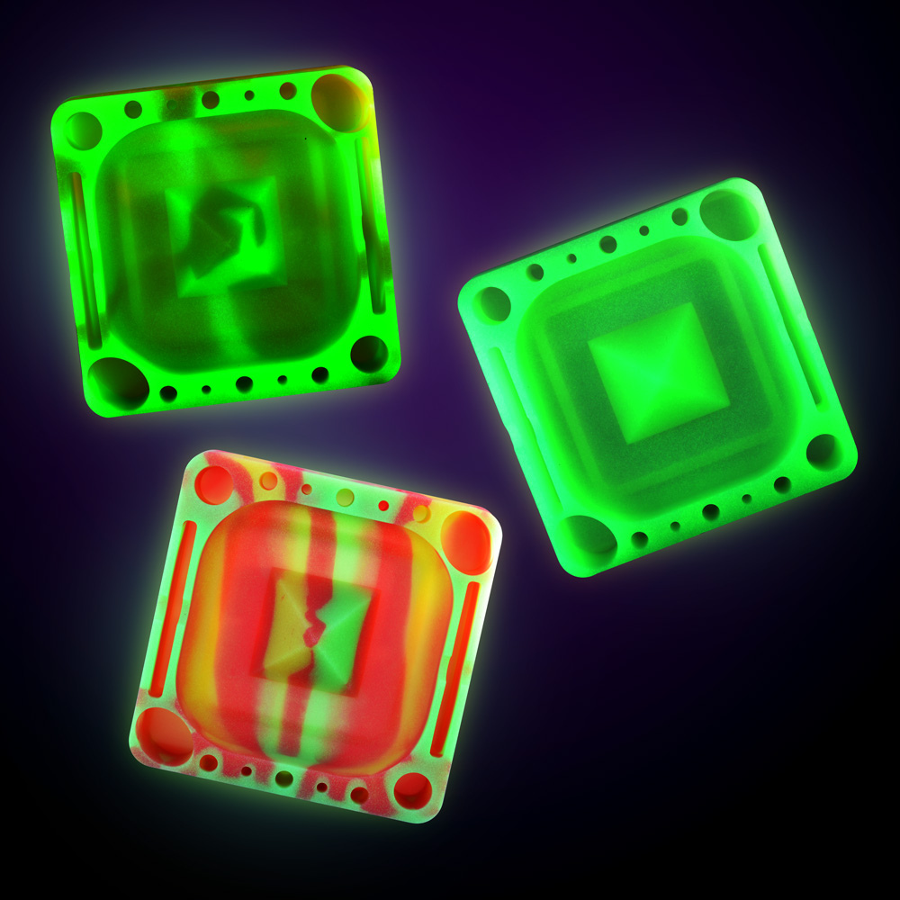 Pulsar Tap Tray Original Silicone Ashtray | Glow In The Dark