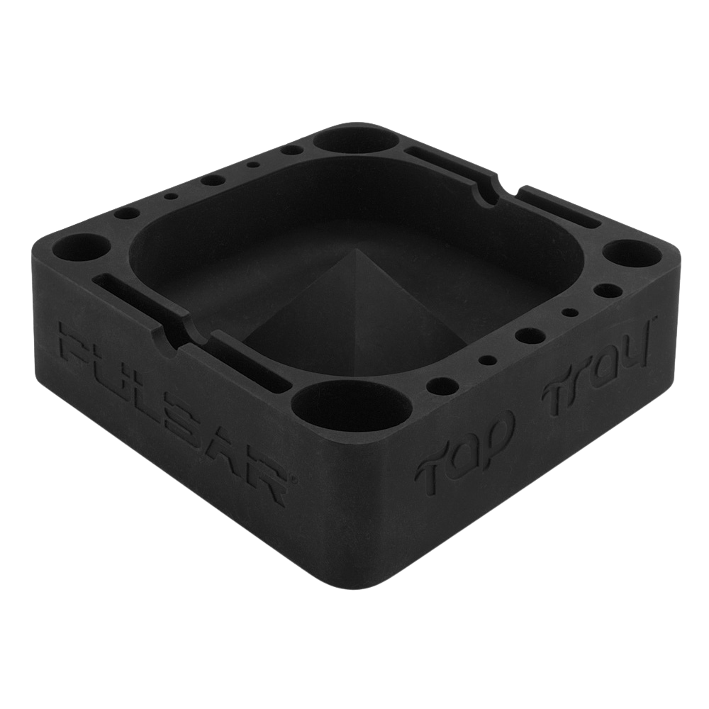 Pulsar Tap Tray Original Silicone Ashtray | Side View