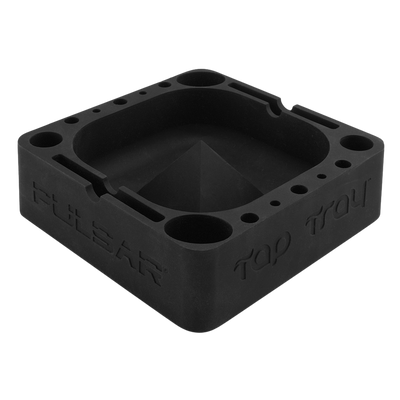 Pulsar Tap Tray Original Silicone Ashtray | Side View