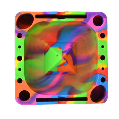 Pulsar Tap Tray Original Silicone Ashtray | Tie Dye