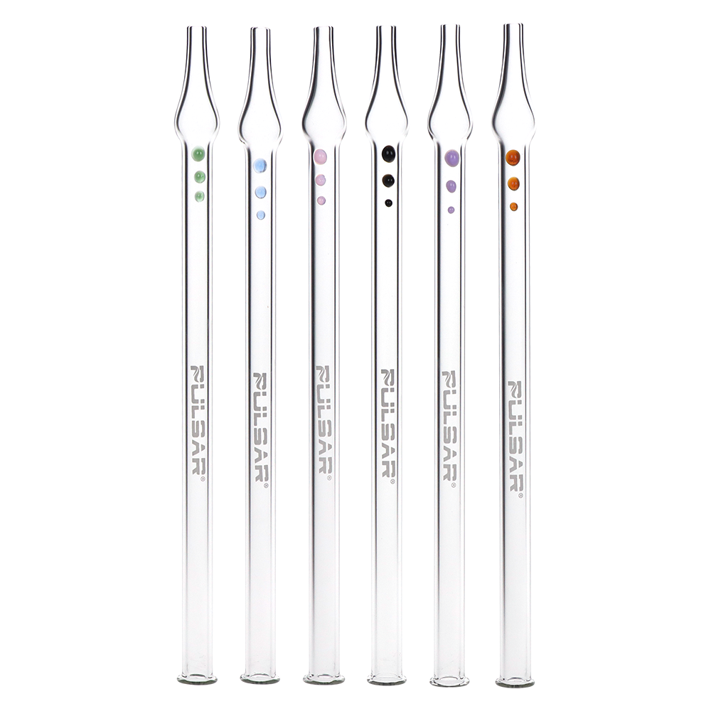 Pulsar Tapered Dab Straw | 6 Piece Set