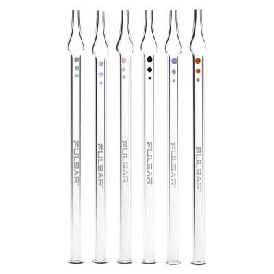 Pulsar Tapered Dab Straw | 6 Piece Set
