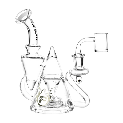 Pulsar Tea Pot Recycler Dab Rig | Front View