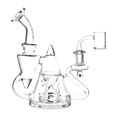 Pulsar Tea Pot Recycler Dab Rig | Side View
