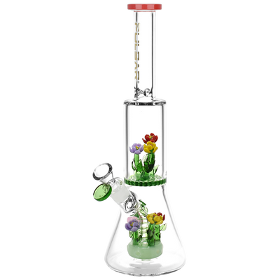 Pulsar Terrarium Tower Beaker Bong | Front View
