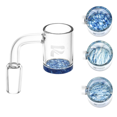 Pulsar Chromatism Thick Bottom Banger | Blue