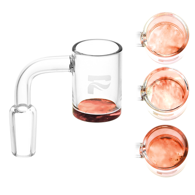 Pulsar Chromatism Thick Bottom Banger | Red