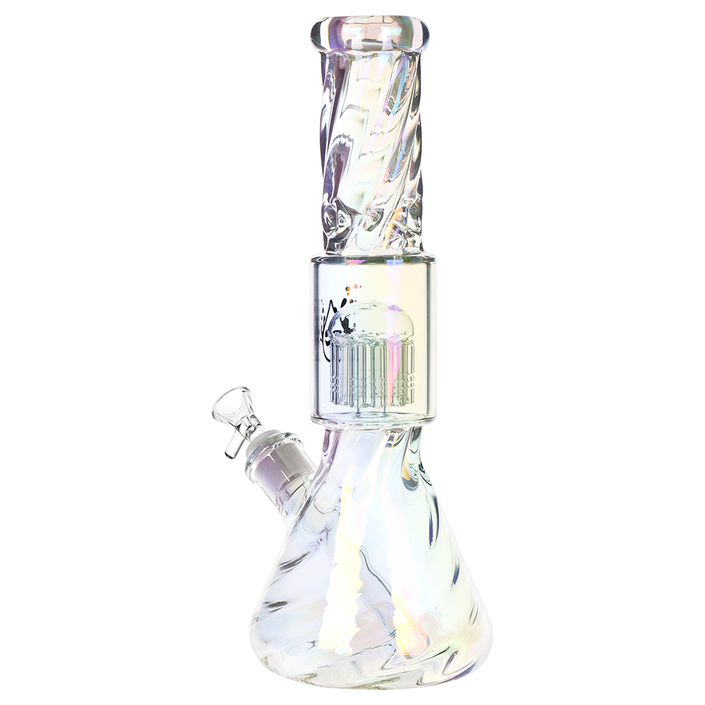 Pulsar Tidal Wave Beaker Bong | Back View