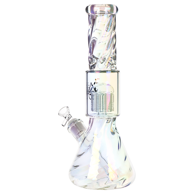 Pulsar Tidal Wave Beaker Bong | Back View
