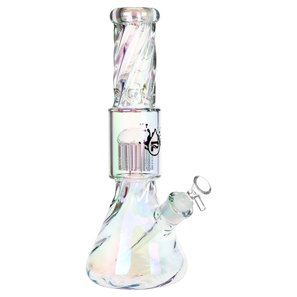 Pulsar Tidal Wave Beaker Bong | Front View