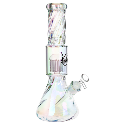 Pulsar Tidal Wave Beaker Bong | Front View