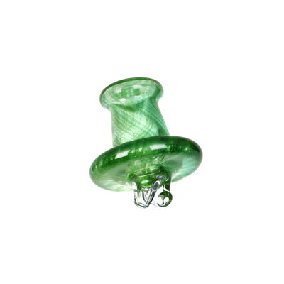Pulsar Transparent Vortex Thermal Carb Cap | Green