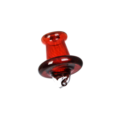 Pulsar Transparent Vortex Thermal Carb Cap | Red