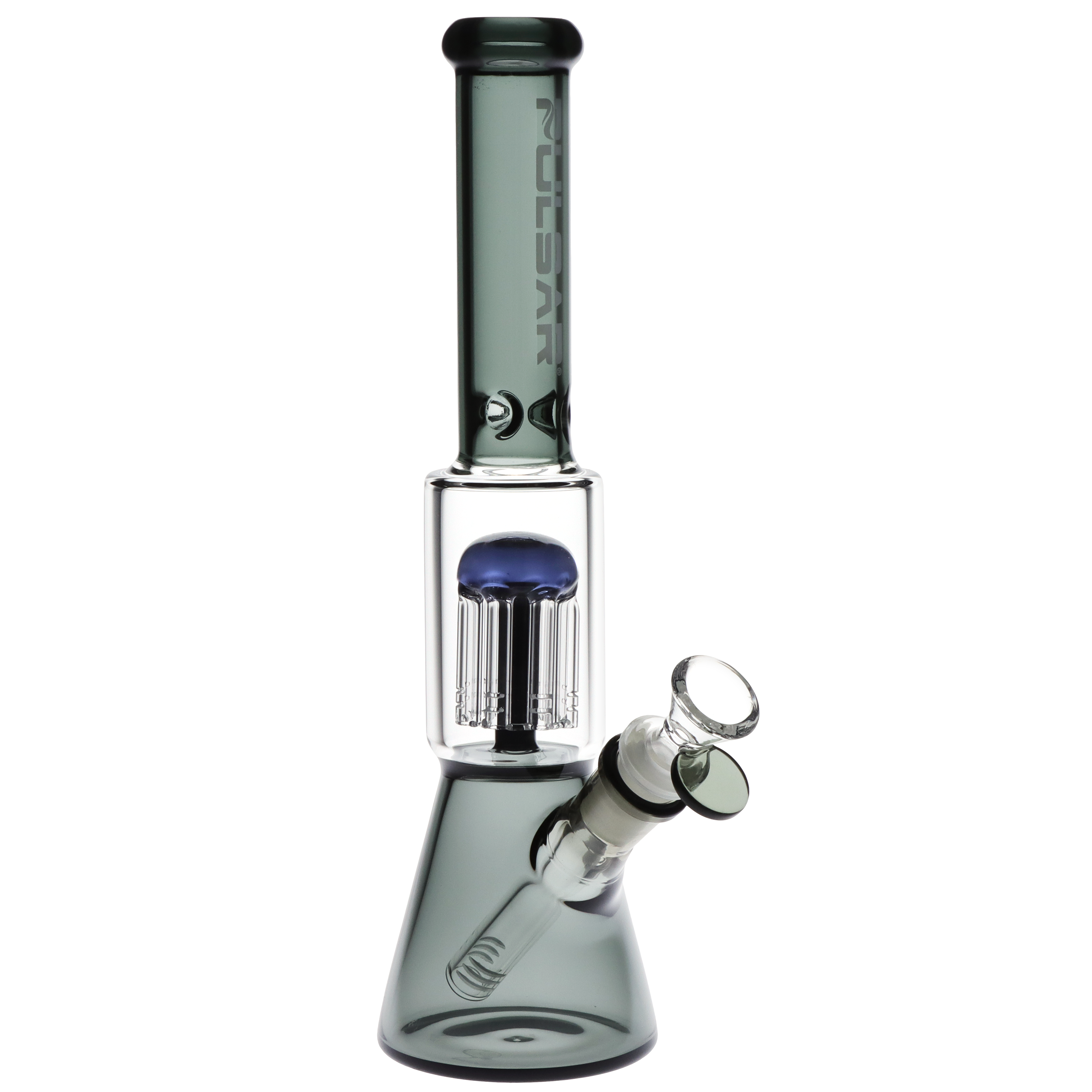 Pulsar Tree Perc Beaker Bong | Gray