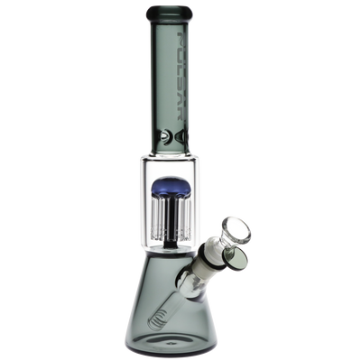 Pulsar Tree Perc Beaker Bong | Gray