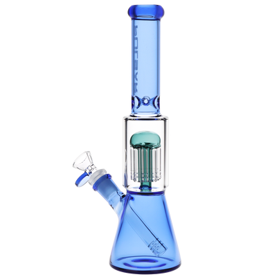 Pulsar Tree Perc Beaker Bong | Side View