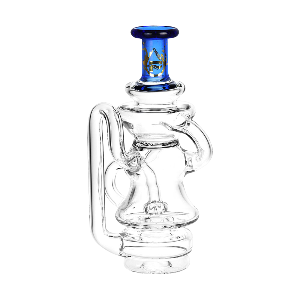 Pulsar Triple Tube Recycler Rig for Puffco Peak Series | Blue