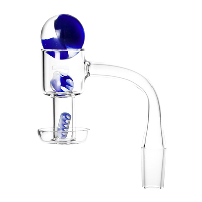 Pulsar Twister Terp Slurper Banger Set | Blue