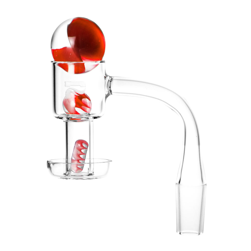Pulsar Twister Terp Slurper Banger Set | Red