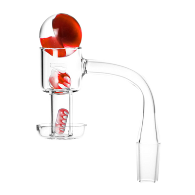 Pulsar Twister Terp Slurper Banger Set | Red