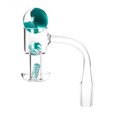 Pulsar Twister Terp Slurper Banger Set | Teal
