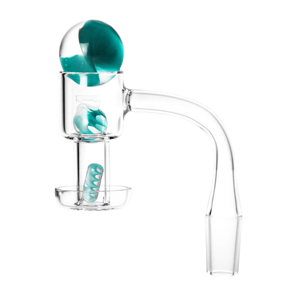 Pulsar Twister Terp Slurper Banger Set | Teal