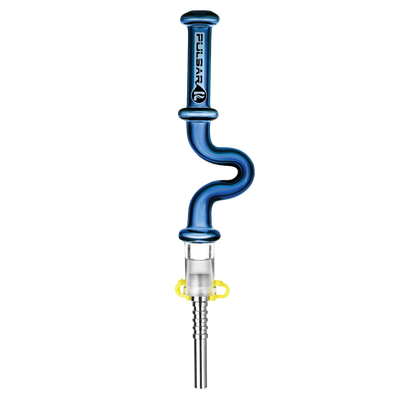 Pulsar U-Bend Dab Straw | Blue