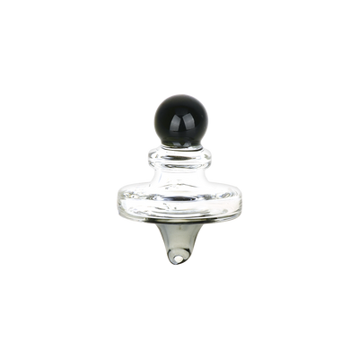 Pulsar UFO Directional Carb Cap | Gray
