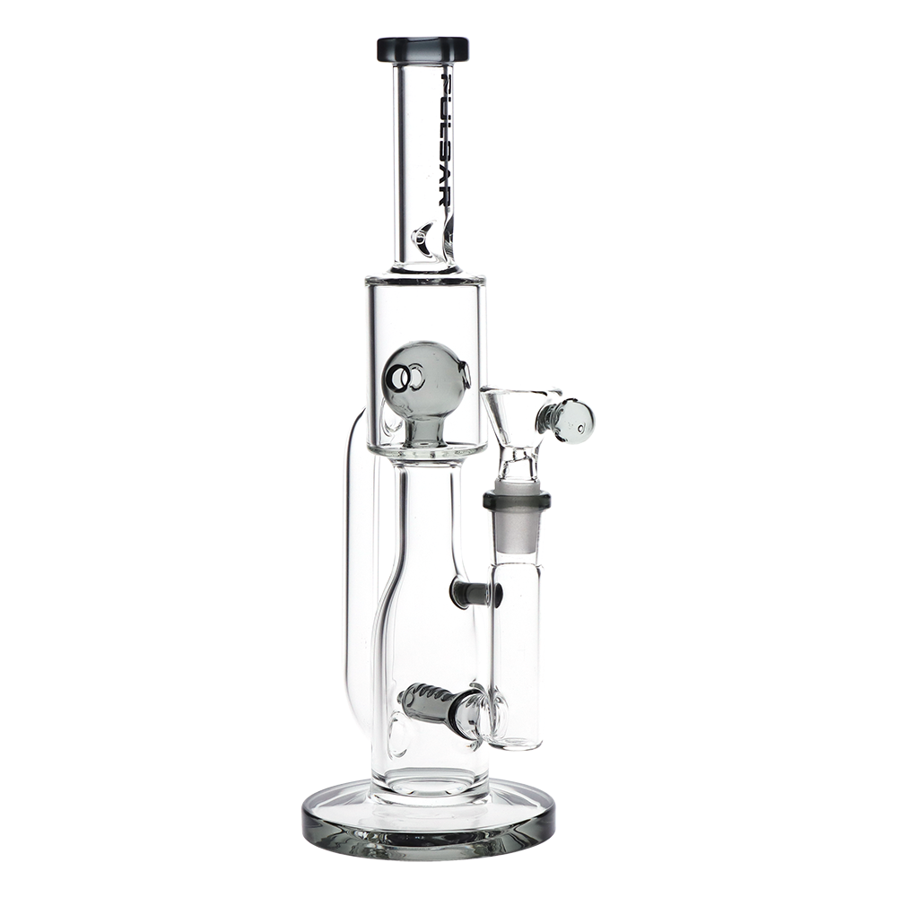 Pulsar Ultra Mod Recycler Bong | Front View