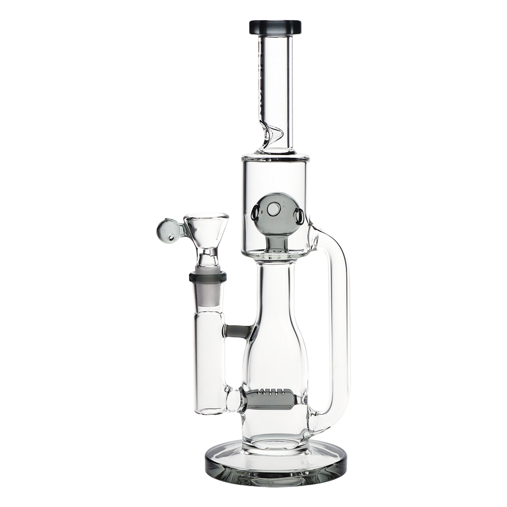 Pulsar Ultra Mod Recycler Bong | Side View