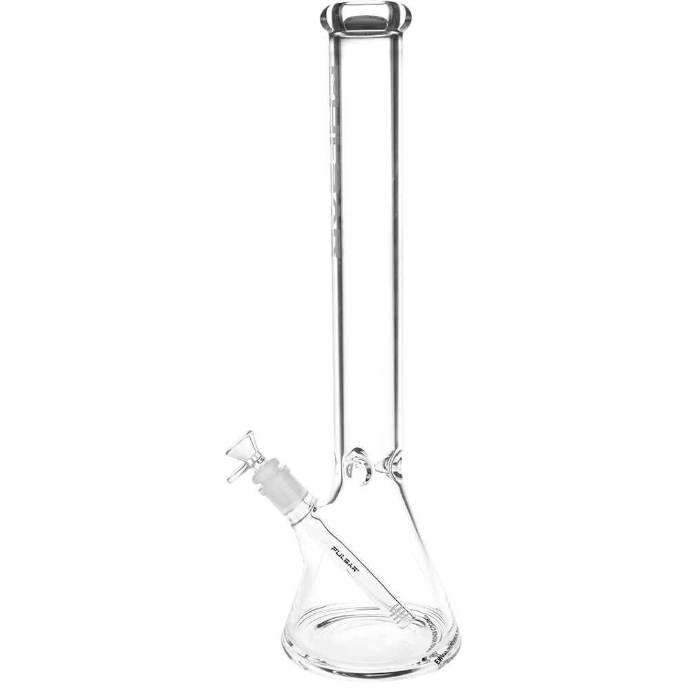 Pulsar Ultra Thick Skyscraper Beaker Bong | Side View