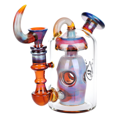 Pulsar Unholy Lantern Incycler Bong | Amber