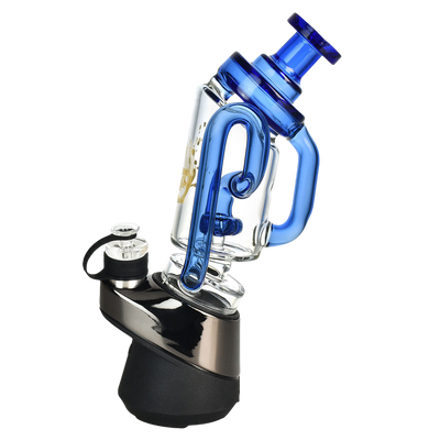Pulsar Upright Recycler Rig for Puffco Peak Series | View with eRig