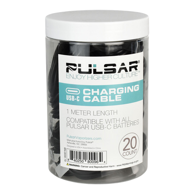 Pulsar USB-C Charging Cable | 20 Piece Jar