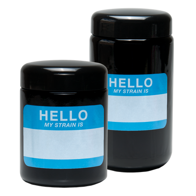 Pulsar Write & Erase UV Screw Top Jar | Hello My Strain Is | Group