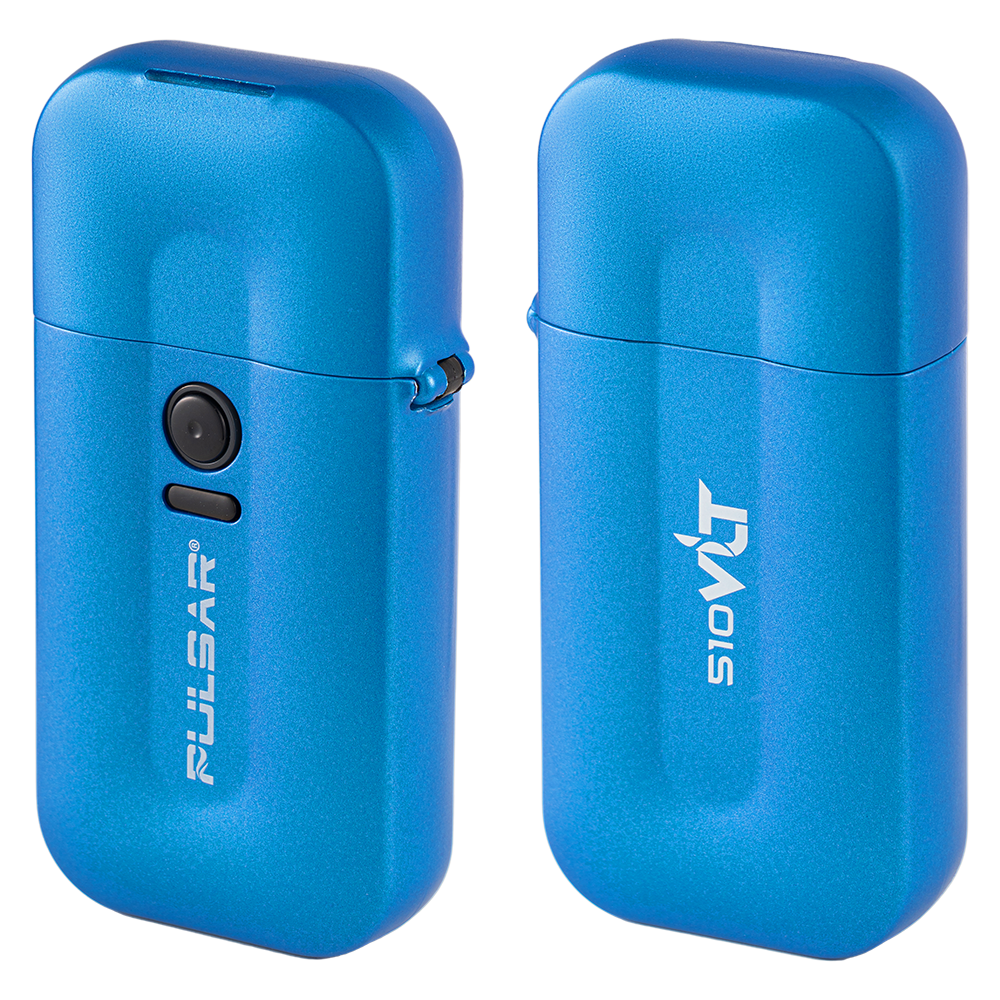 Pulsar 510 VLT Vaporizer & Lighter | Blue