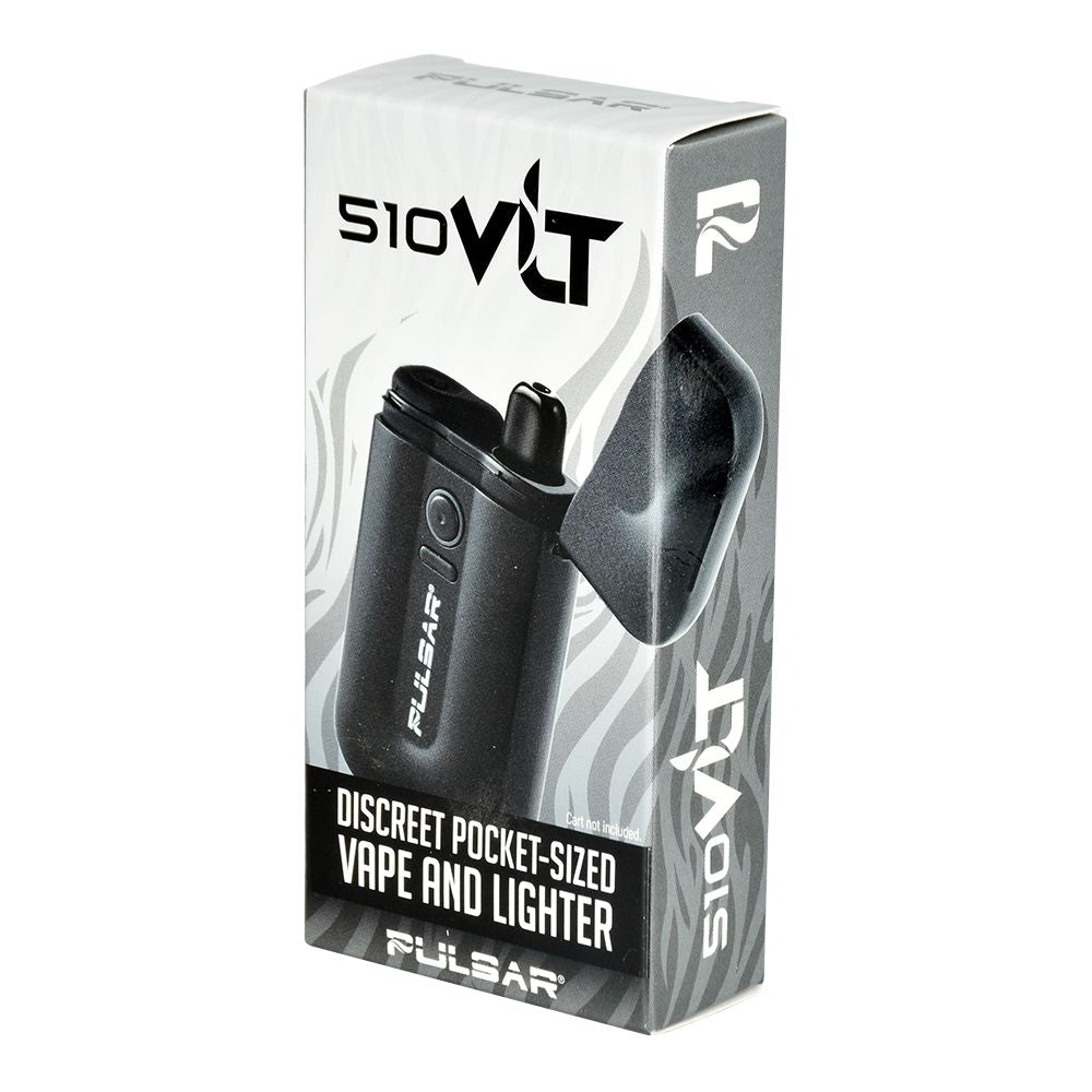 Pulsar VLT 510 Vaporizer & Lighter | Packaging