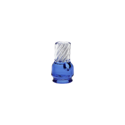 Vortex Mouthpiece Attachment for Puffco Pivot | Blue