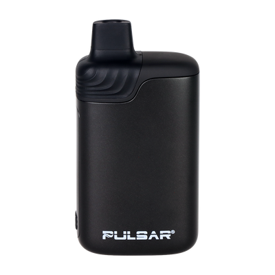 Pulsar Voyager Dry Herb Pod Vape Bar | Black | Side View