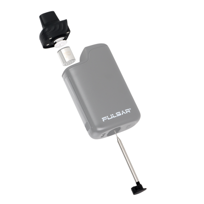 Pulsar Voyager Vape Bar Mouthpiece & Stir Tool Set | Exploded View