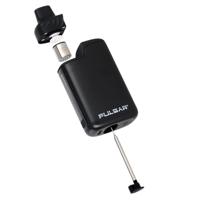 Pulsar Voyager Dry Herb Pod Vape Bar | Exploded View