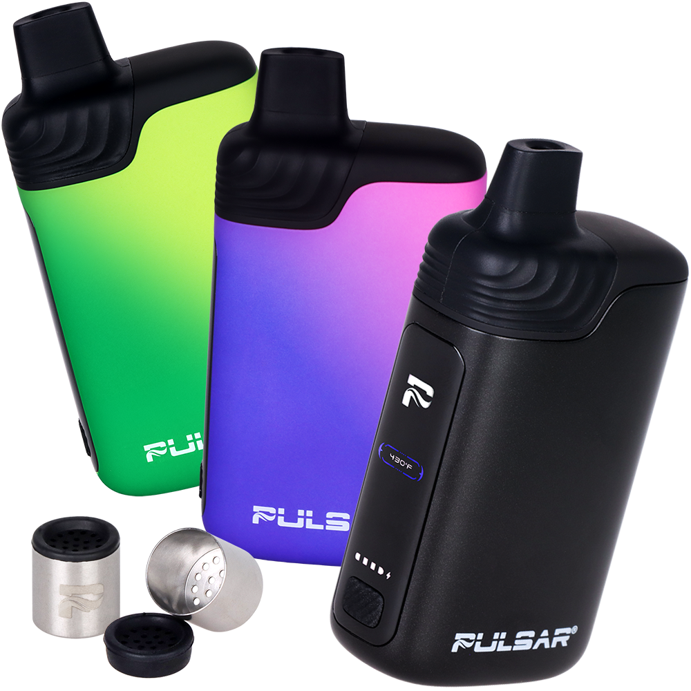 Pulsar Voyager Dry Herb Pod Vape Bar | Group