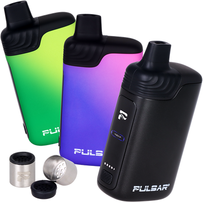 Pulsar Voyager Dry Herb Pod Vape Bar | Group