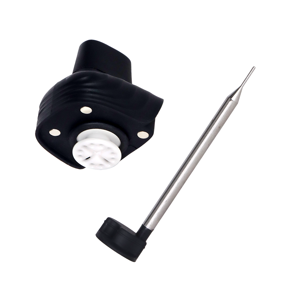 Pulsar Voyager Dry Herb Pod Vape Bar | Magnetic Silicone Mouthpiece, Ceramic Heat Sync, & OnBoard Stir Tool