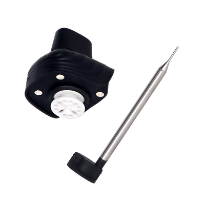 Pulsar Voyager Dry Herb Pod Vape Bar | Magnetic Silicone Mouthpiece, Ceramic Heat Sync, & OnBoard Stir Tool