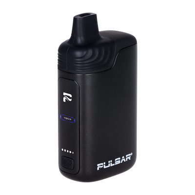 Pulsar Voyager Dry Herb Pod Vape Bar | Black | Screen View