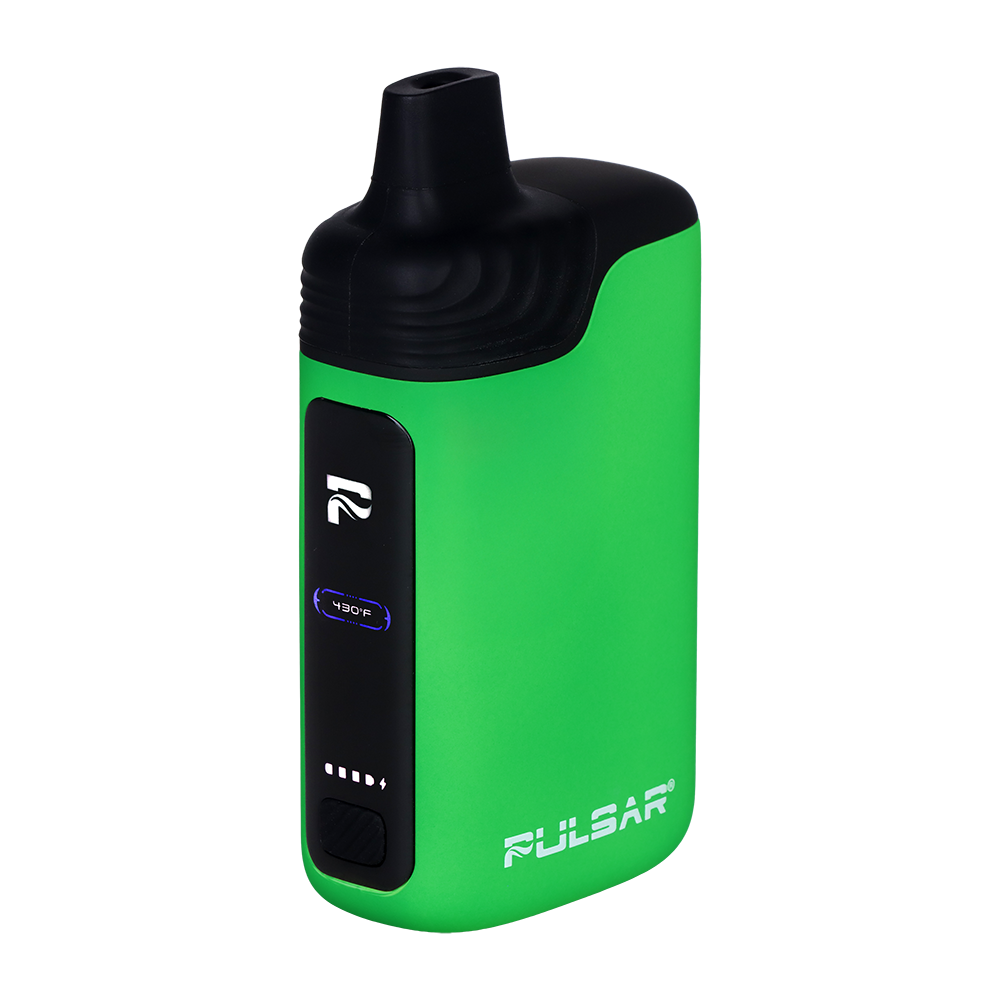 Pulsar Voyager Dry Herb Pod Vape Bar | Thermo Acid Splash | Screen View