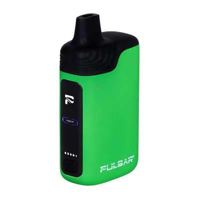 Pulsar Voyager Dry Herb Pod Vape Bar | Thermo Acid Splash | Screen View